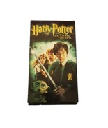 Harry Potter and the Chamber of Secrets VHS 2002 Wizard Hogarts Fantasy ... - £5.45 GBP
