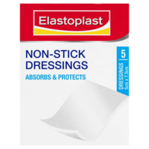 Elastoplast Non-Stick Dressings 5 Pack - $70.82