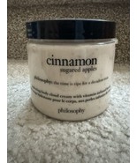 PHILOSOPHY ~ CINNAMON SUGARED APPLES HYDRATING BODY CLOUD CREAM ~ 16 OZ - $564.50 MXN