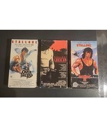 Sylvester Stallone Collection Of 3 Movies - $11.30