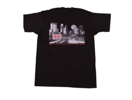 NOS Vtg 80s Dingo Boots Spell Out Short Sleeve T-Shirt Black Mens XL USA... - $14.80