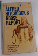 Vintage 1966 Dell Alfred Hitchcock&#39;s Noose Report Book paperback good - £7.78 GBP