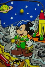 Playskool Walt Disney Moon Adventure Mickey Mouse Pluto FRAME TRAY PUZZLE 1980's - $18.32