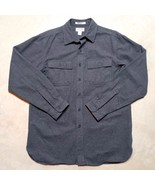 L.L. Bean Gray Chamois Traditional Fit Outdoor Flannel Shirt - Men&#39;s Siz... - $570.23 MXN