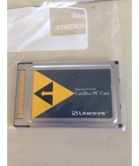 Linksys Etherfast PCM100 10/100 Integrated PC Card - $15.72