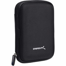 SABRENT EVA Shockproof Hard Carrying Case Pouch for External 2.5&quot; Hard Drive (EC - £11.79 GBP