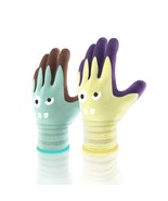 6 Pairs Modal Toddler Work Gloves Ages 2-12, Rubber Coated Kids Gardenin... - $233.23 CAD