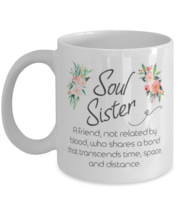Soul Sister Mug, Funny Mug For Soul Sister, Birthday Mug For Soul Sister, Gag  - £12.78 GBP