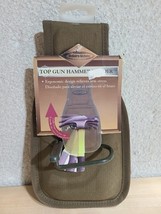 McGuire-Nicholas WorkWear Belt Tool Top Gun Hammer Holder Ergonomic New - $6.30