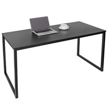 55&quot; Computer Table Laptop Desk Wood Workstation Study Writing Desk Furni... - £86.63 GBP