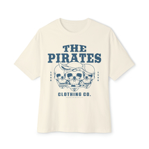 Unisex Oversized T-shirt The Pirates Y2K Style - £23.98 GBP