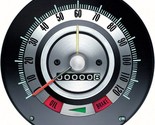 1968 120MPH Speedometer Camaro with Speed Warning-
show original title

... - $407.11