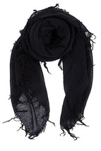 Chan LUU Cashmere and Silk Scarf in BLACK 62&quot; x 58&quot; NWT - £128.49 GBP