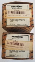 One(1) Rexnord MEP2104 Pillow Block Self Aligning Roller Bearing - £374.41 GBP