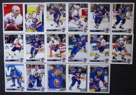 1992-93 Upper Deck UD New York Islanders Team Set of 17 Hockey Cards - £3.14 GBP