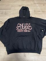 One Less Scumbag Hoodie Mens Size 3XLT New Hampshire Metal Merauder 100 ... - $22.48