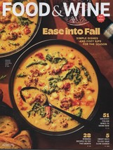 Food &amp; Wine Fall Slow Cooker Recipes Italian Wine Travel Cider Apples Se... - $19.99