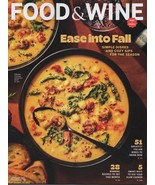 Food &amp; Wine Fall Slow Cooker Recipes Italian Wine Travel Cider Apples Se... - $368.38 MXN