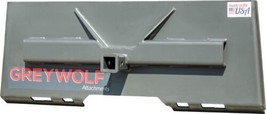 GreyWolf™ Skid Steer 2&quot; Receiver Hitch Plate - Made in USA - Free Freight - $499.00