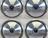 1972-1979 Lincoln Mark IV # 704 15&quot; 90 Rib Hubcaps / Wheel Covers D5LY11... - $179.99