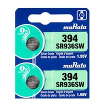 Murata 394 Battery SR936SW 1.55V Silver Oxide Watch Button Cell (10 Batteries) - £3.21 GBP+