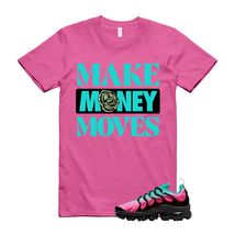 VaporMax South Beach Gradient Pink Blast Clear Jade Black 98 T Shirt Mat... - $29.99+