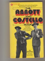 Abbott &amp; Costello Book 1977 1st pb movies &amp; more illustrated - £12.60 GBP