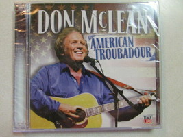 Don Mc L EAN American Troubadour 30 Songs 2CD W/LIVE Trks Time Life American Pie - £6.20 GBP