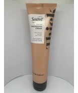 Suave Thick Look THICKENING CREAM For Simply Styled Hair Lightweight 5 oz - $13.51 CAD