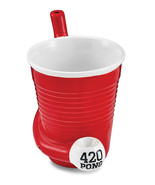 Fashioncraft Novelty Mug - Red Beer Pong - $19.86