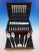 Martinique by Oneida Sterling Silver Flatware Set for 8 Service 37 pieces - £1,759.90 GBP