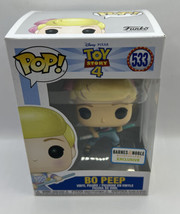 Funko Pop Disney Pixar Toy Story 4 Bo Peep #533 Barnes &amp; Noble Exclusive... - $9.63