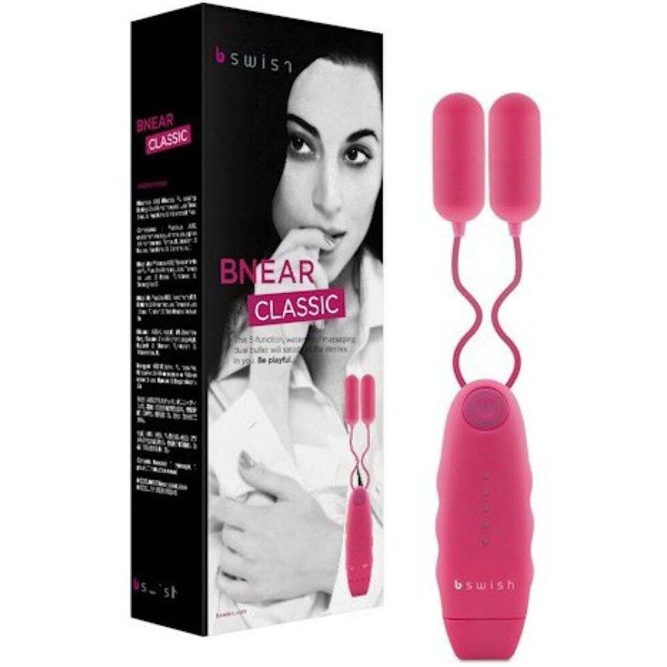 BNEAR CLASSIC DUAL BULLET MASSAGING VIBRATOR  - $18.80