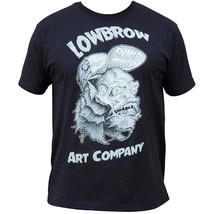 Lowbrow Art Swamp Trash Black Tee Creature Black Lagoon T-Shirt S-M-L-XL... - $25.95