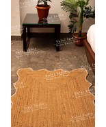 home decor runner jute rug, livign room runner rug, kichen rug, bedroom ... - $74.70 CAD+