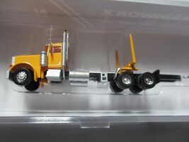 Trainworx # 47985 Peterbilt 379 Log Truck Yellow N-Scale - $51.25
