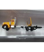 Trainworx # 47985 Peterbilt 379 Log Truck Yellow N-Scale - $51.25