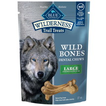 Wilderness Wild Bones Dental Chews Dog Treats, Large, 27-oz Bag - $47.82