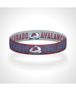 Reversible Colorado Avalanche Bracelet Wristband Let&#39;s Go Avs - $16.46 CAD