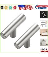 Modern 30-Pack Brushed Nickel Cabinet Pulls - Easy Installation for Any ... - $53.14 CAD