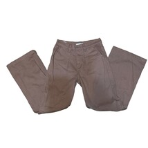 PacSun Baggy Brown Pleated High Rise Jeans Size 28 - $25.88