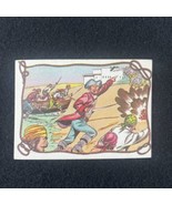 Pirates Bold Card #38 Hendrik Van Broek Scene Fleer Vintage 1961 Excellent - $27.01 CAD