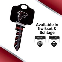Atlanta Falcons NFL Team Keys Available for Kwikset or Schlage Locks - $11.99