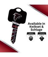 Atlanta Falcons NFL Team Keys Available for Kwikset or Schlage Locks - $221.18 MXN