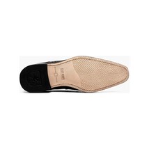 Stacy Adams Tristano Modified Bike Toe Oxford Shoes Black 25694-001 image 3