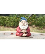 Gnome-Zen Gnome (Hi-Line Exclusive)--Garden Statue, Home Decor, Resin Sc... - £25.15 GBP