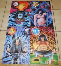 The Nazz #'s 1 2 3 4 1990 by DC Comics Mature Readers - $29.65