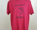 Tommy Bahama Relax Mens T-Shirt Size M Red TO4 - £5.43 GBP