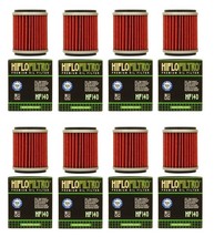 New 8 Pack of HiFloFiltro HF140 Oil Filters For 2008-2020 Yamaha WR250R WR 250R - £34.59 GBP