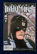 THE INHUMANS #1 ~  Marvel Comics ~ 2000 ~ BLACK BOLT Cover  - $1.99